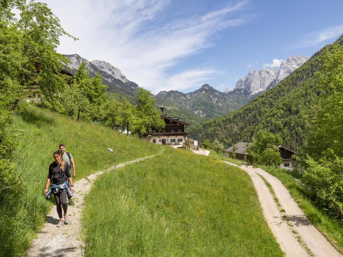 Berg'K'Hof Kaisertal - Alpine Hideaway Ebbs Exterior photo